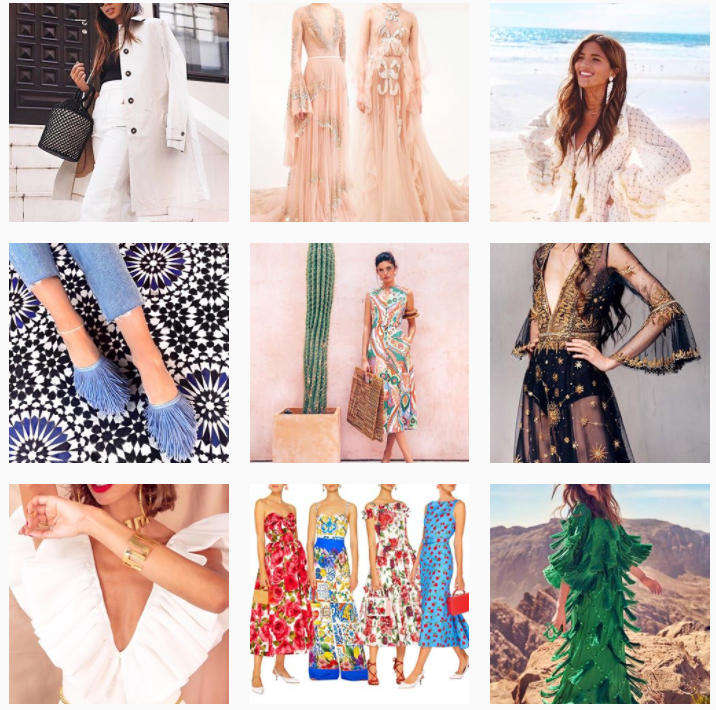 fashion blogger instagram