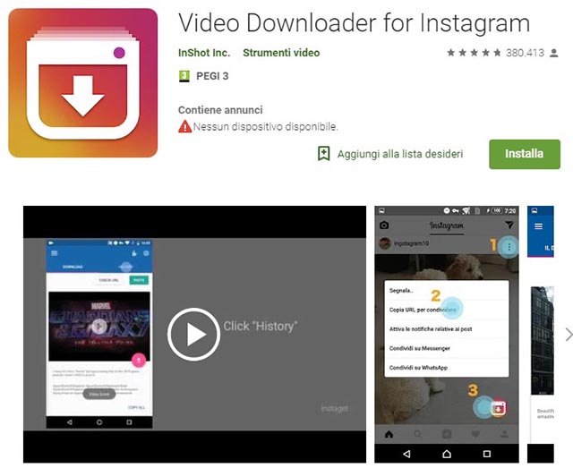 app per scaricare video