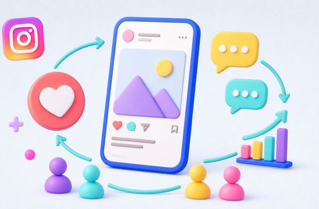 Come utilizzare like e commenti su Instagram?