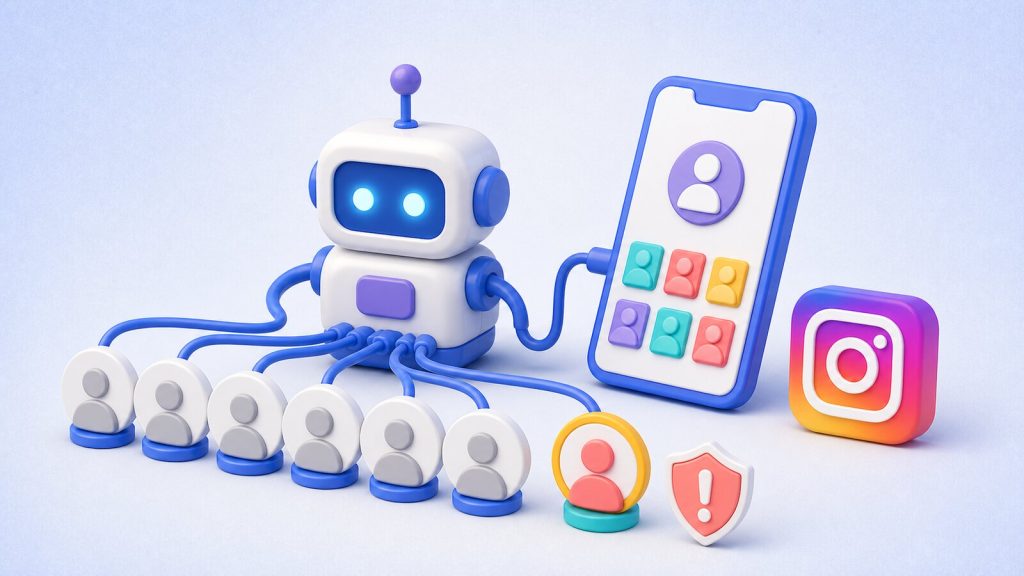 Cosa sono i bot Instagram?
