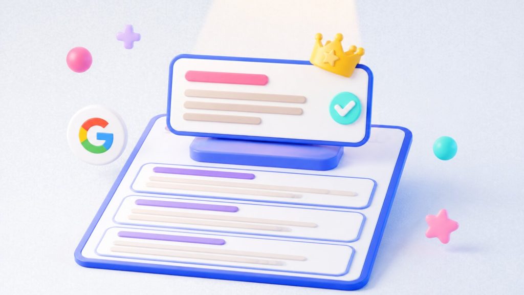 Posizione zero su Google: cos'è?