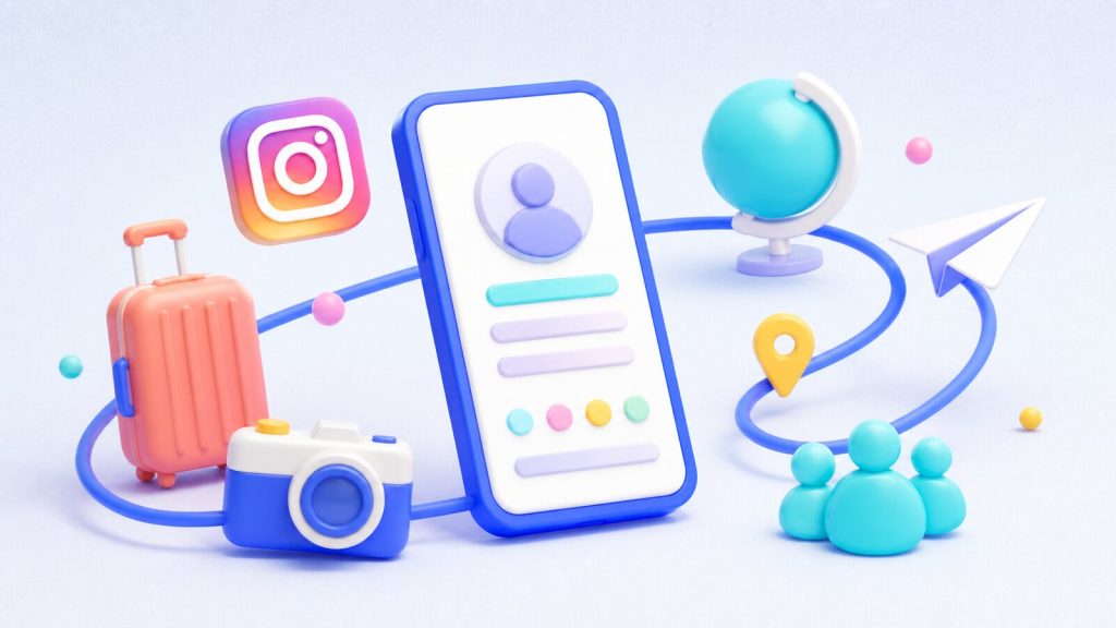 Come diventare travel Influencer