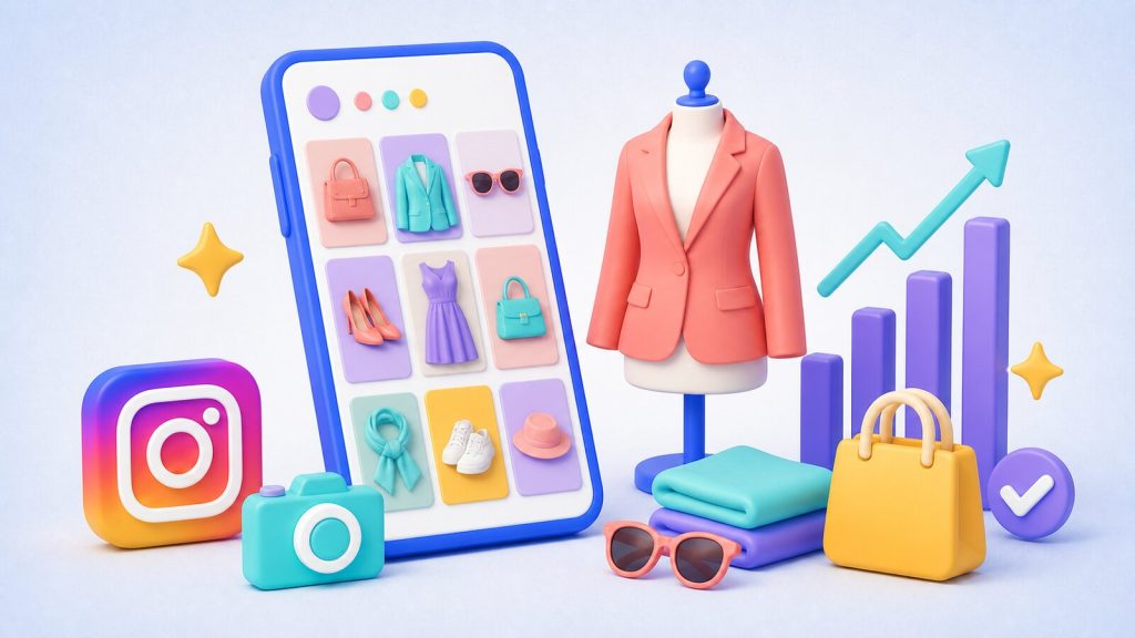 Instagram per il settore moda