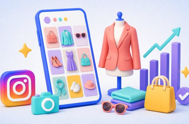 Instagram per il settore moda