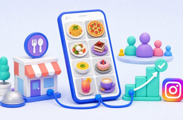Instagram per ristoranti: come utilizzarlo