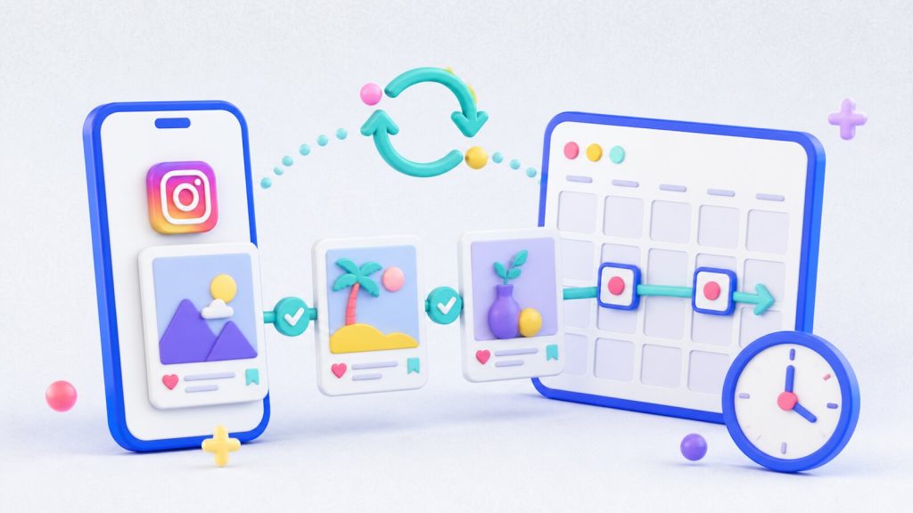 Programmare post Instagram