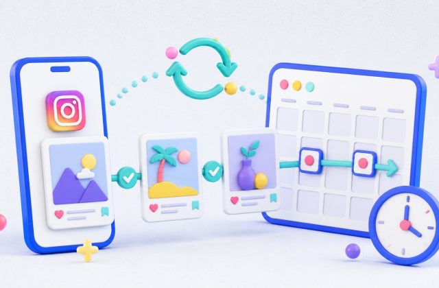 Programmare post Instagram