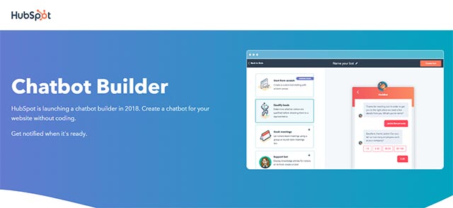 creare un chatbot senza codice
