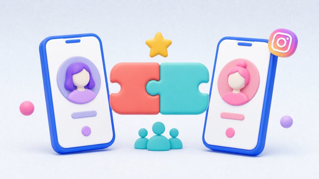 Collaborazioni Instagram