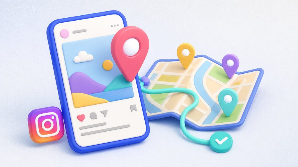 Geotag: come usare la localizzazione su Instagram