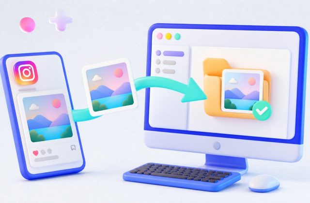 Scaricare foto da Instagram sul PC