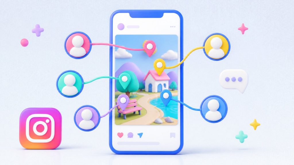 Come taggare i tuoi amici: guida tag Instagram