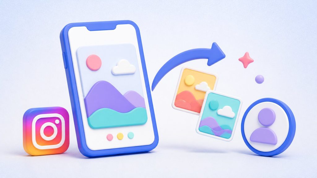 Come condividere foto su Instagram