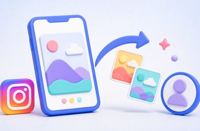 Come condividere foto su Instagram