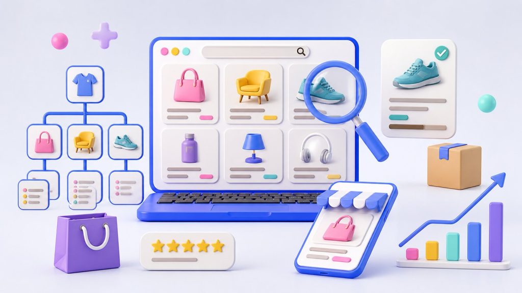 SEO per ecommerce: best practices