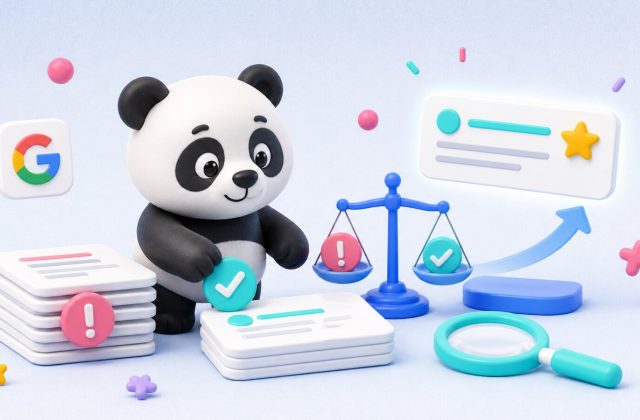 Google Panda: cos’è e come funziona