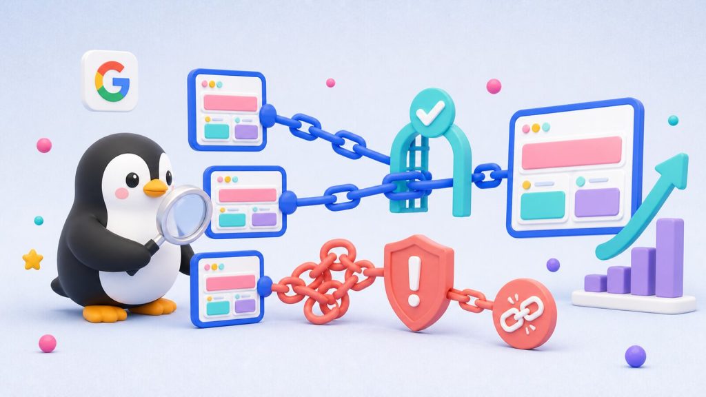 Google Penguin: cos’è e come funziona