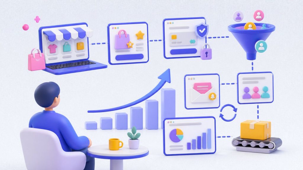 Come sviluppare un business online