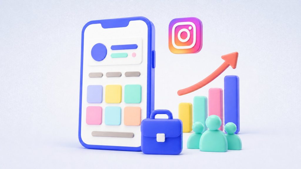Account business Instagram