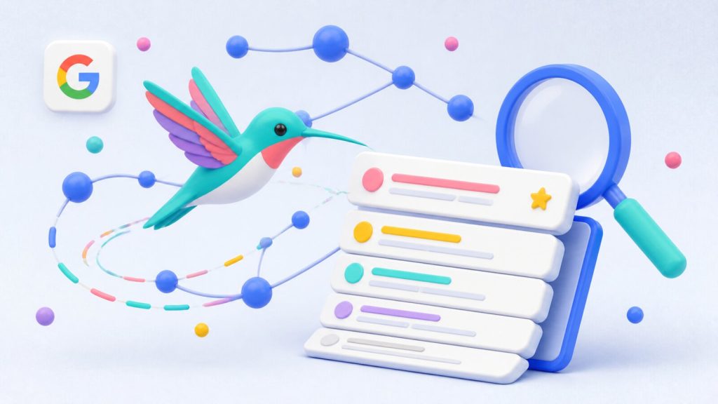 Google Hummingbird e il suo impatto sulla SEO