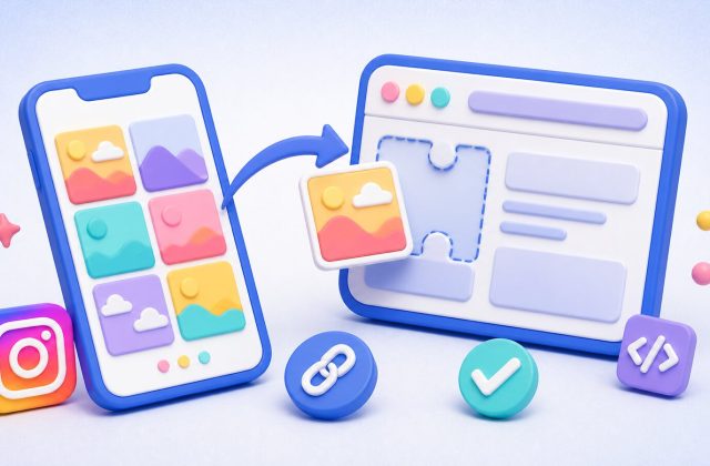 Come incorporare contenuti Instagram sul sito