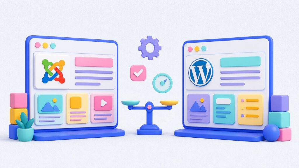 Joomla vs Wordpress: qual è il CMS migliore?