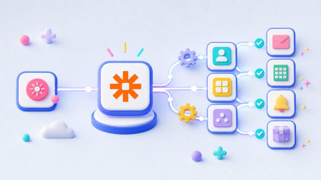Zapier: cos è e come funziona?