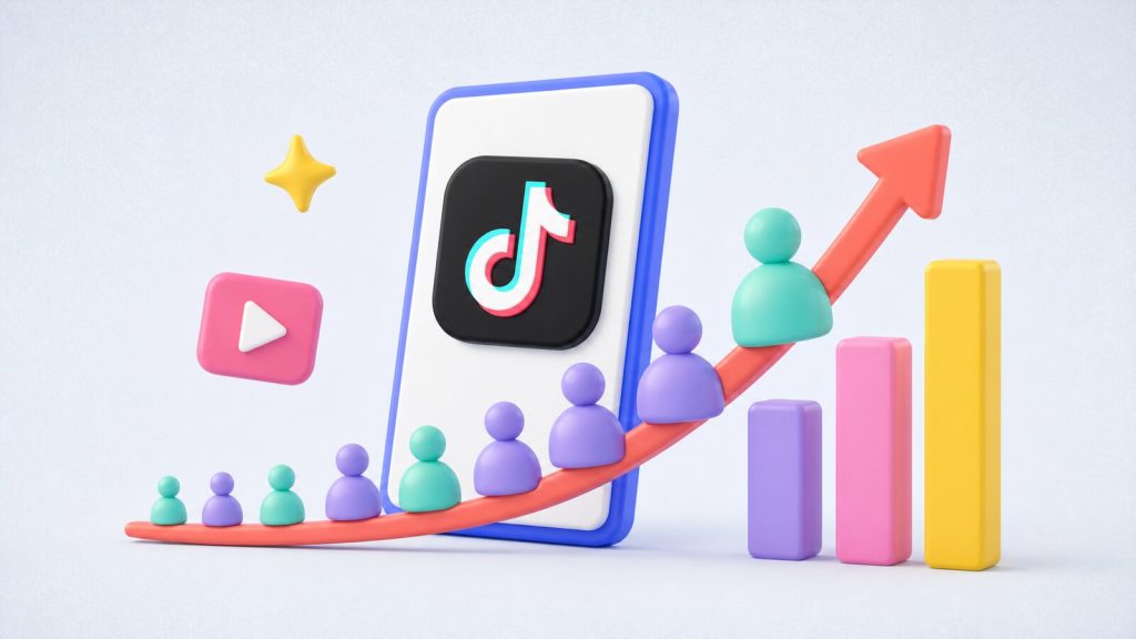 Come aumentare i follower su TikTok