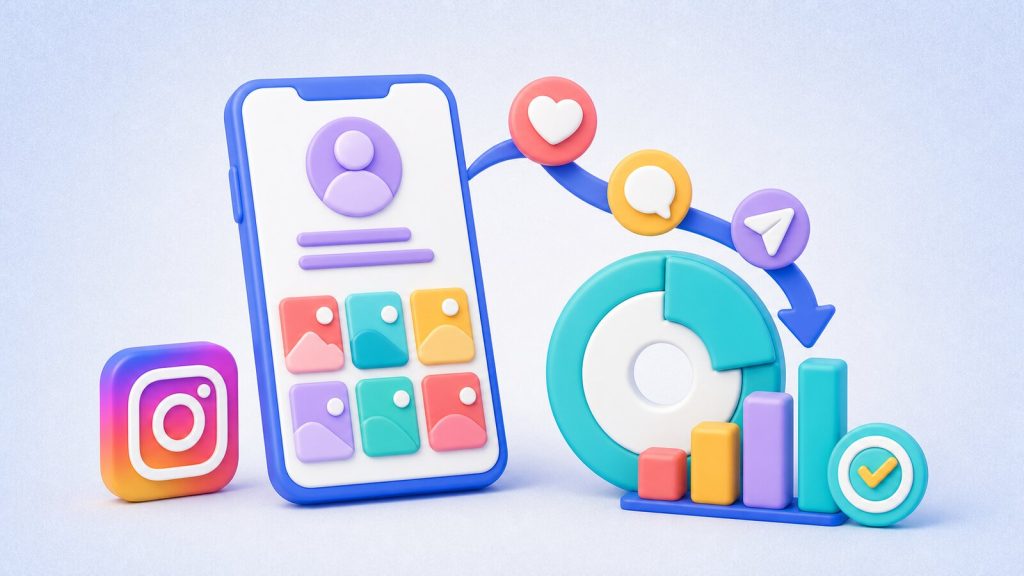 Come calcolare l’engagement rate Instagram