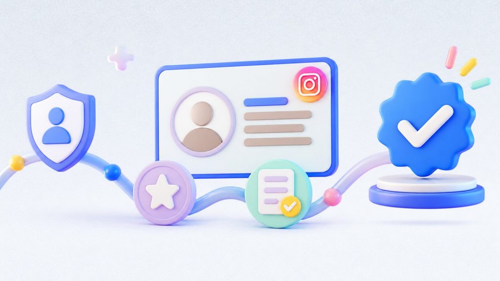 Come avere la spunta blu su Instagram