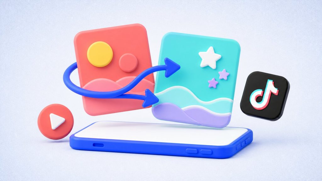 Come fare le transizioni su TikTok