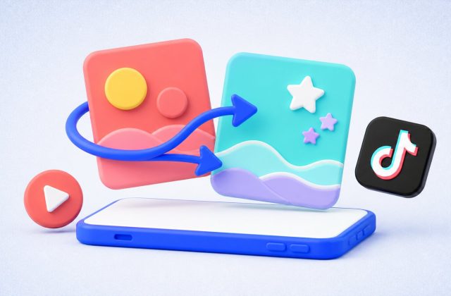 Come fare le transizioni su TikTok