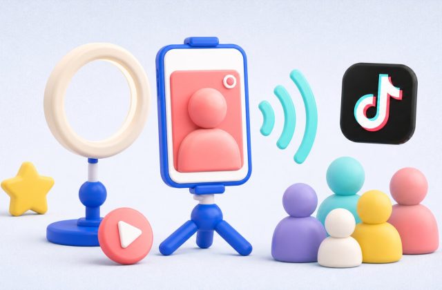 Come fare video live su TikTok