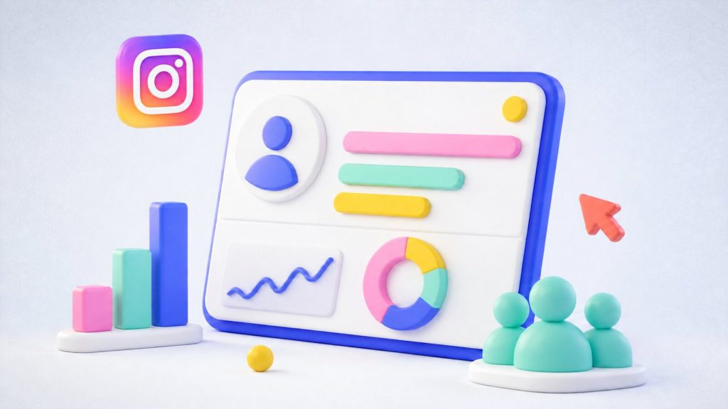 Analisi profilo Instagram