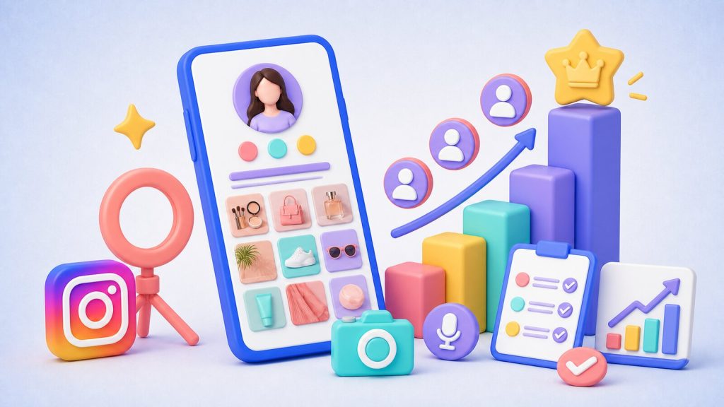 Come diventare un influencer su Instagram