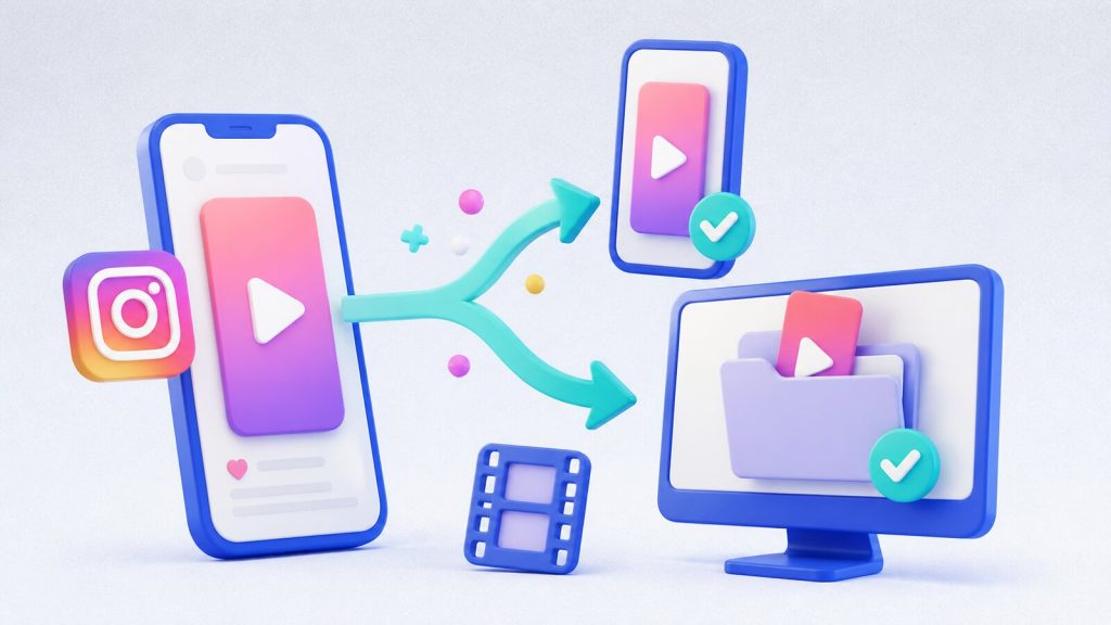 Scaricare video da Instagram su mobile e pc