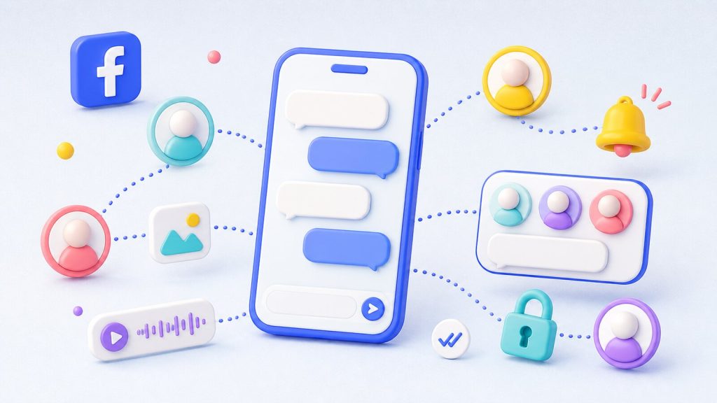 How Does Facebook Chat Work?