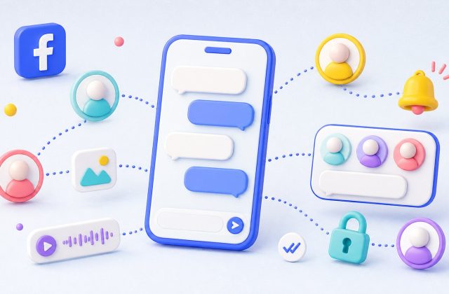 How Does Facebook Chat Work?