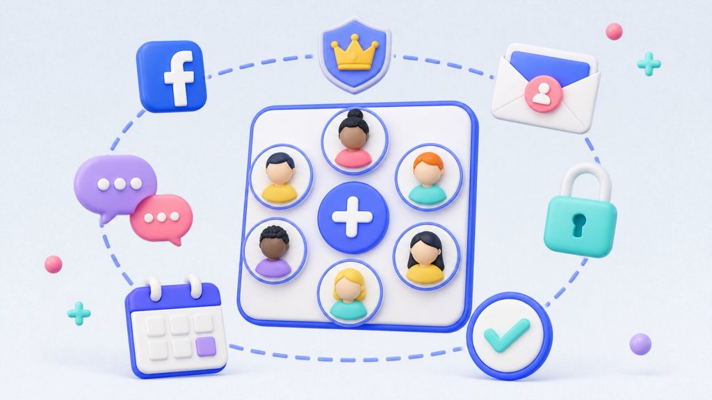 How to Create a Facebook Group?